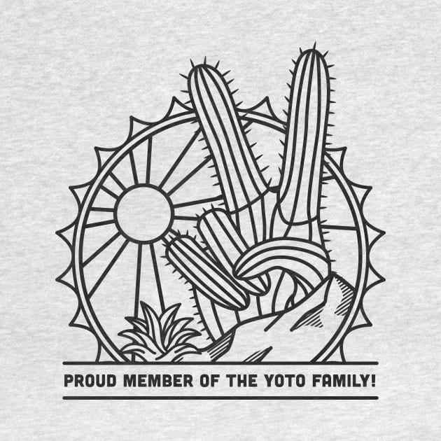 YOTO - Proud Member of the YOTO Family by Youth On Their Own